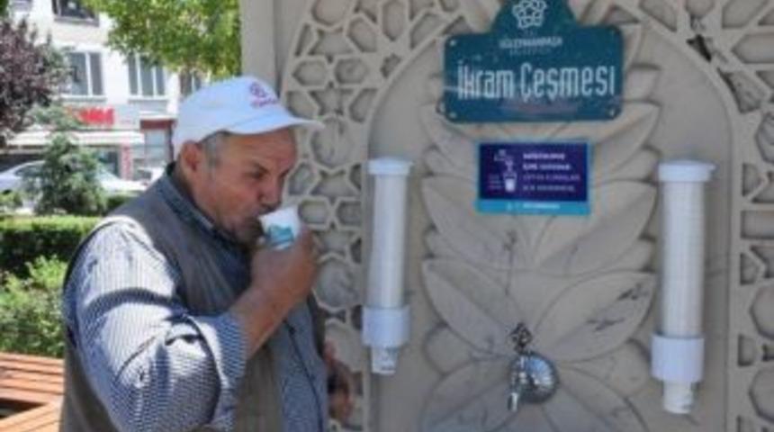 Kışın &Ccedil;orbanın Aktığı &Ccedil;eşmeden Bu Yaz Su Akacak