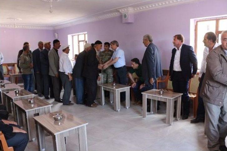 Vali Çınar’dan Güroymak İlçesine Ziyaret G1