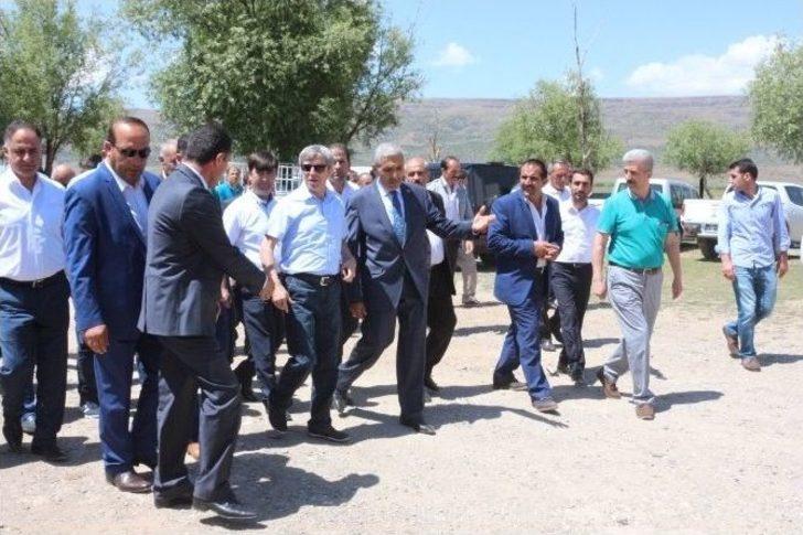 Vali Çınar’dan Güroymak İlçesine Ziyaret G3