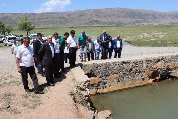 Vali Çınar’dan Güroymak İlçesine Ziyaret G5