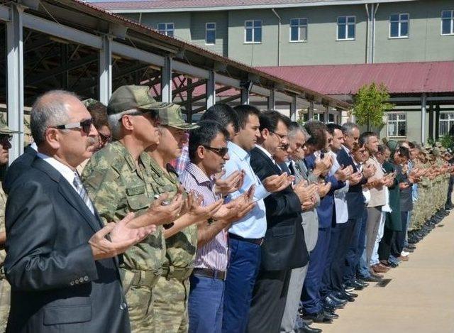 Mardin Şehitleri Memleketlerine Uğurladı