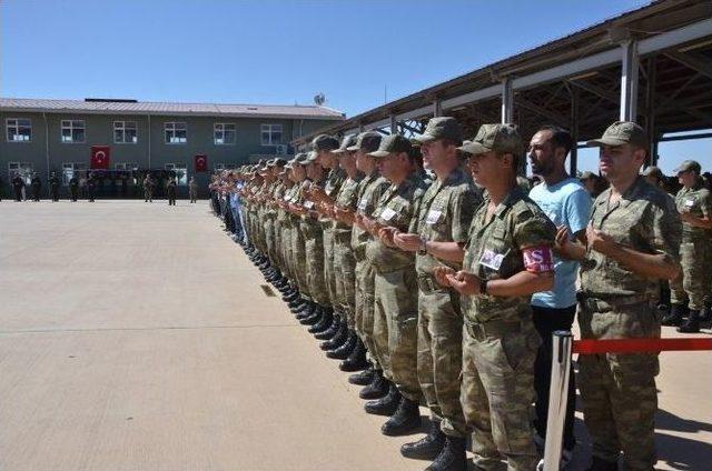 Mardin Şehitleri Memleketlerine Uğurladı