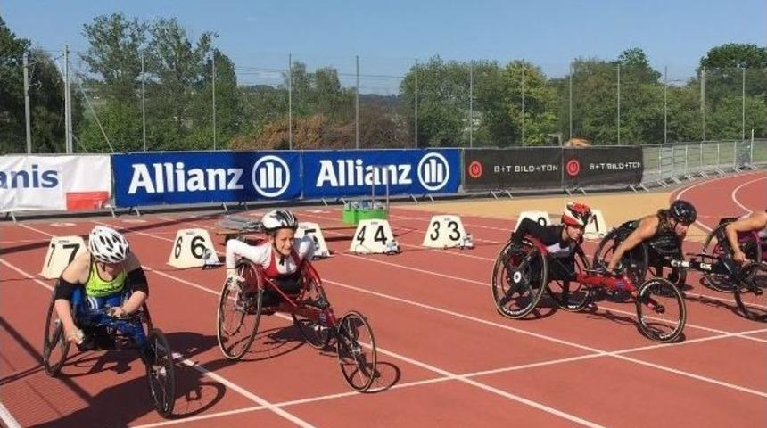 &ldquo;rio&rsquo;da T&uuml;rkiye&rsquo;yi Bağcılarlı 4 Engelli Atlet Temsil Edecek