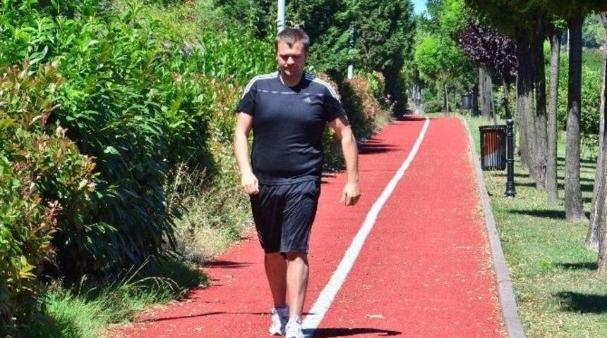 (&ouml;zel Haber) Bir Yılda 80 Kilo Verdi Hayatı Değişti