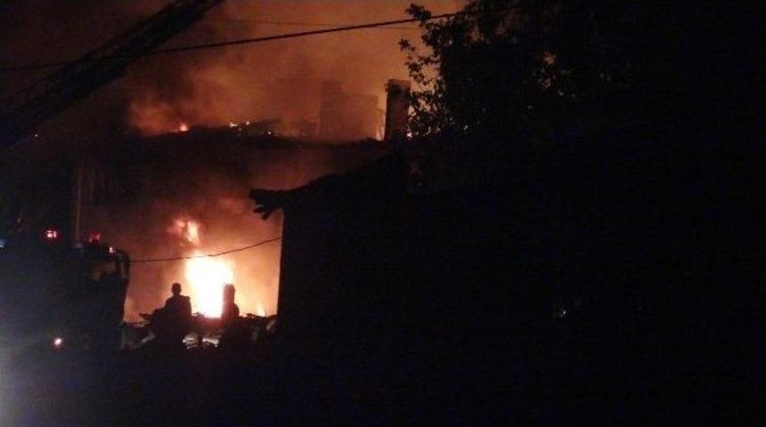 Bilecik&rsquo;te T&uuml;p Deposunun Patlaması Sonucu 1 Kişi Yaralandı