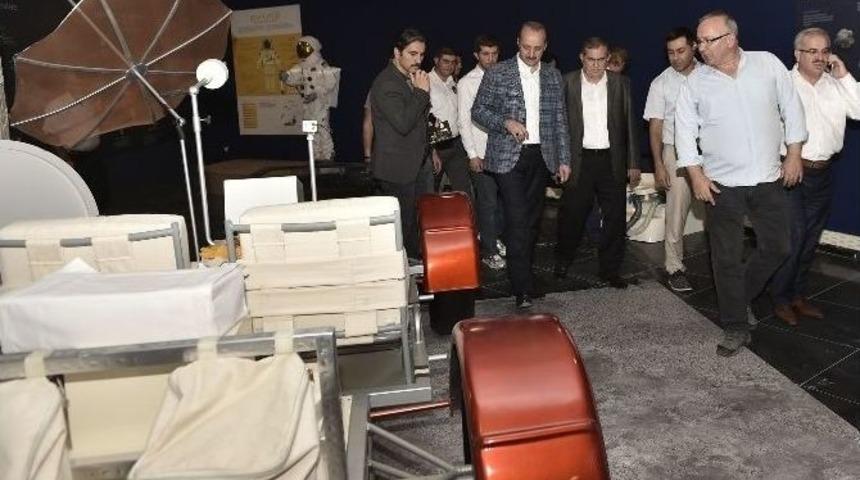 Ali Kuşçu Gökbilim Merkezi’nin Çalışmalarında Sona Gelindi