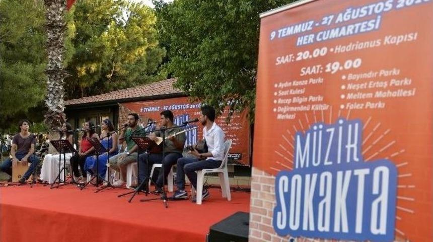 Muratpaşa, M&uuml;ziği Antalya&rsquo;ya Yayıyor