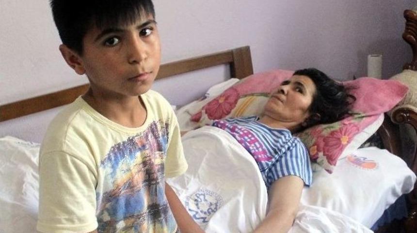 K&uuml;&ccedil;&uuml;k Se&ccedil;kin Ve Annesine, Bakan Elvan Sahip &Ccedil;ıktı