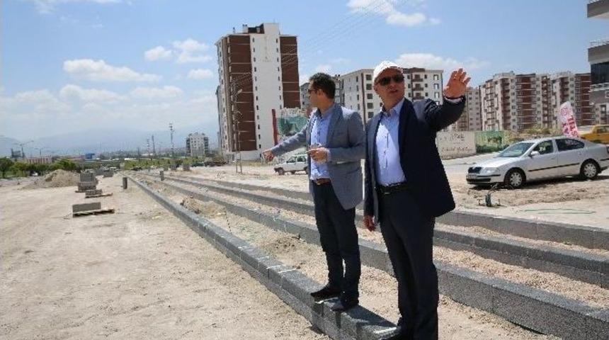 Yeşilin Ve Huzurun Bir Arada Bulunduğu Kocasinan&rsquo;da &Ccedil;ocuklar Daha Mutlu