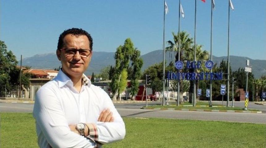 Ege &Uuml;niversitesi Rekt&ouml;rl&uuml;k Se&ccedil;imlerinde &Ouml;ne &Ccedil;ıkan İsim: Tahir Yağdı