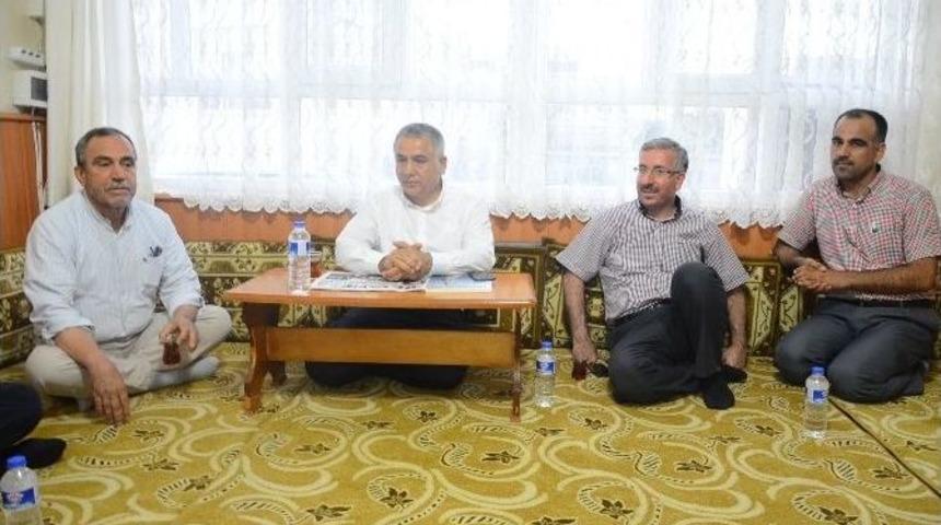 Milletvekili Boynukara&rsquo;dan, İkbal Derneği&rsquo;ne Ziyaret