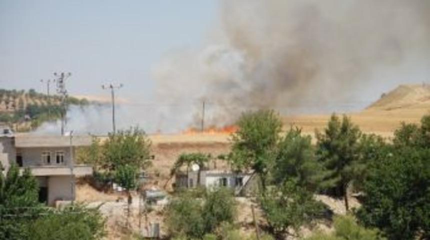 Anız Yangını Paniğe Neden Oldu