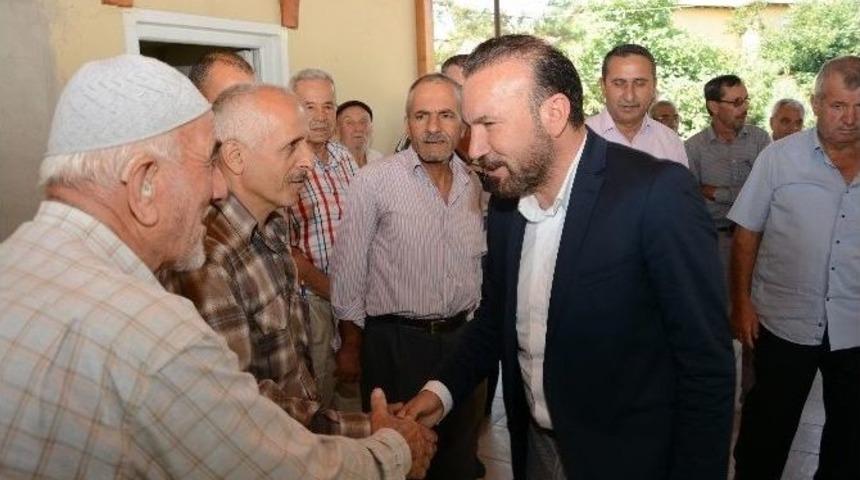 Başkan Doğan, K&ouml;yleri Ziyaret Etti