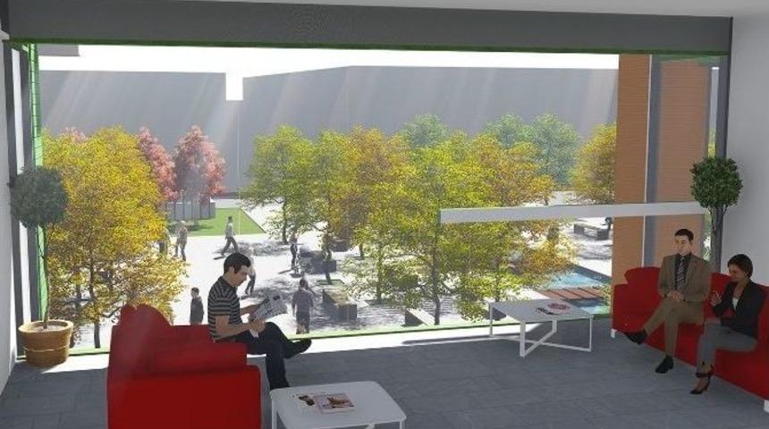 Saruhanlı&rsquo;ya Hizmet &Uuml;&ccedil;lemesi