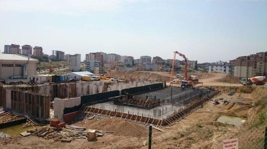 B&uuml;y&uuml;kşehir, &Ccedil;ayırova&rsquo;ya Y&uuml;zme Havuzu İnşa Ediyor