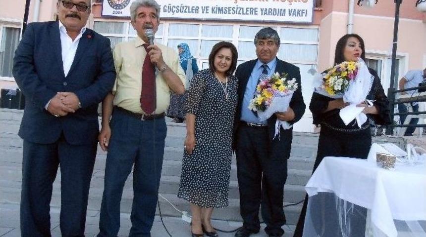 Esk&uuml;er Ve Miyad &Uuml;yeleri Selami Vardar Yaşlılar K&ouml;şk&uuml;&rsquo;n&uuml; Ziyaret Etti