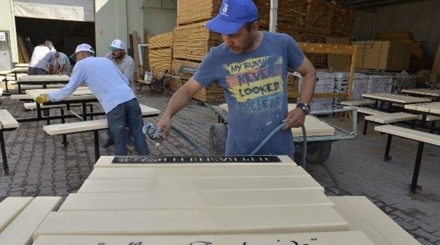 Tepebaşı’na Yakışır Oturma Grupları