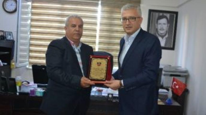 Başsavcı Solmaz Veda Ziyaretlerini Sürdürüyor