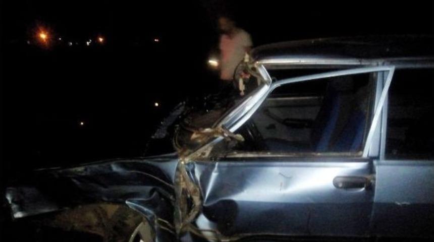 Antalya&rsquo;da Trafik Kazası: 1 &Ouml;l&uuml;, 1 Yaralı