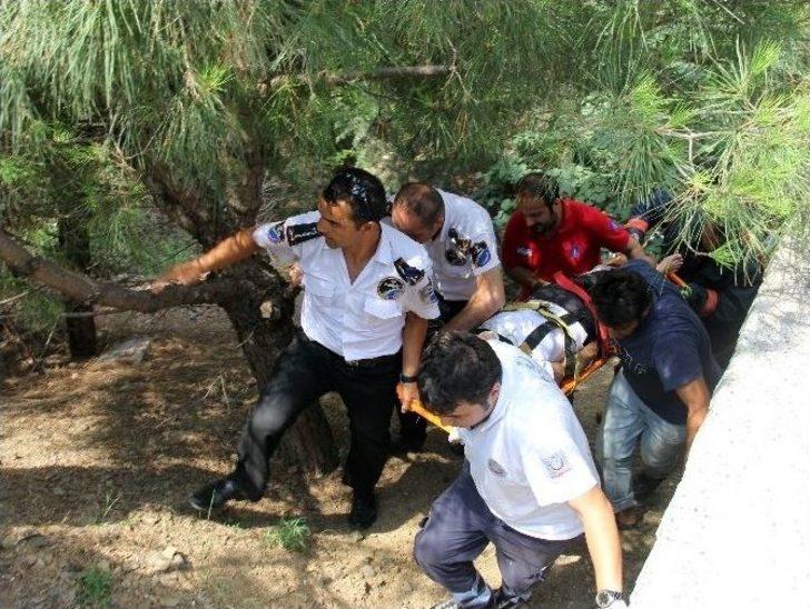 Zincirlikuyu Mezarlığında Trajik Kaza G1