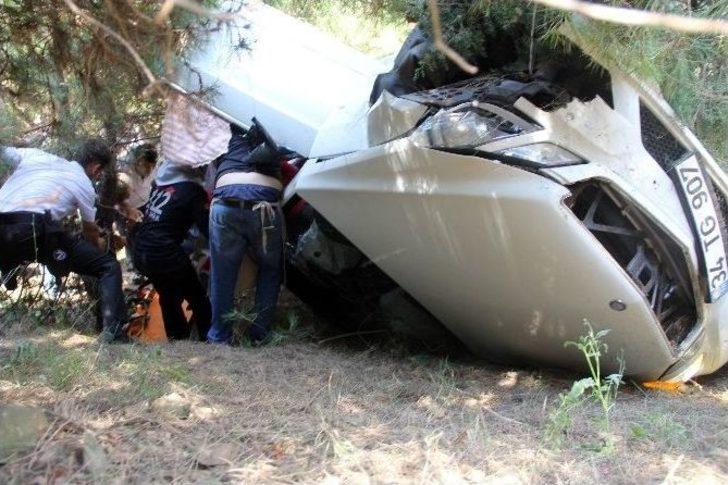 Zincirlikuyu Mezarlığında Trajik Kaza G2