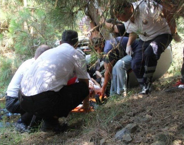 Zincirlikuyu Mezarlığında Trajik Kaza G4