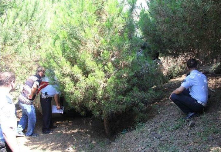 Zincirlikuyu Mezarlığında Trajik Kaza G5