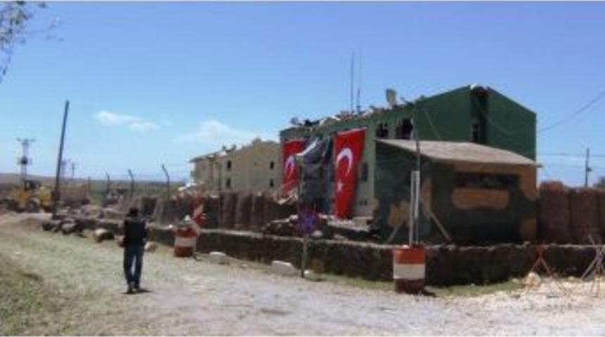 Karakola Yapılan Saldırının İzleri Gün Ağarınca Ortaya Çıktı