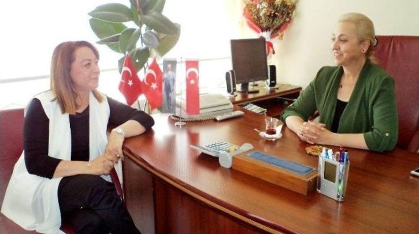 Rekt&ouml;r Adayı Karabulut&rsquo;dan Himya&ccedil;-der&rsquo;e Ziyaret