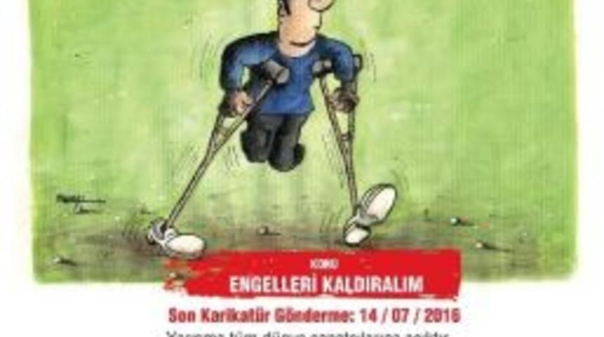 Engelsiz Bir D&uuml;nya İ&ccedil;in &Ccedil;izecekler