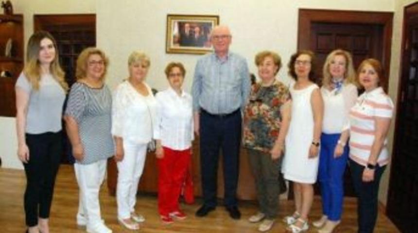 Verem Savaş Derneği, Başkan Kurt&rsquo;u Ziyaret Etti