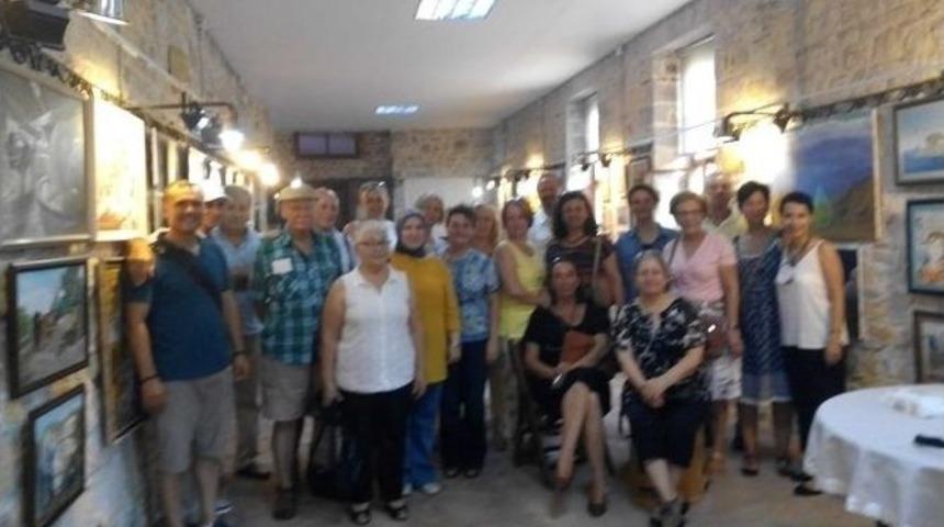 Ayvalık&rsquo;ta Sergi A&ccedil;tılar