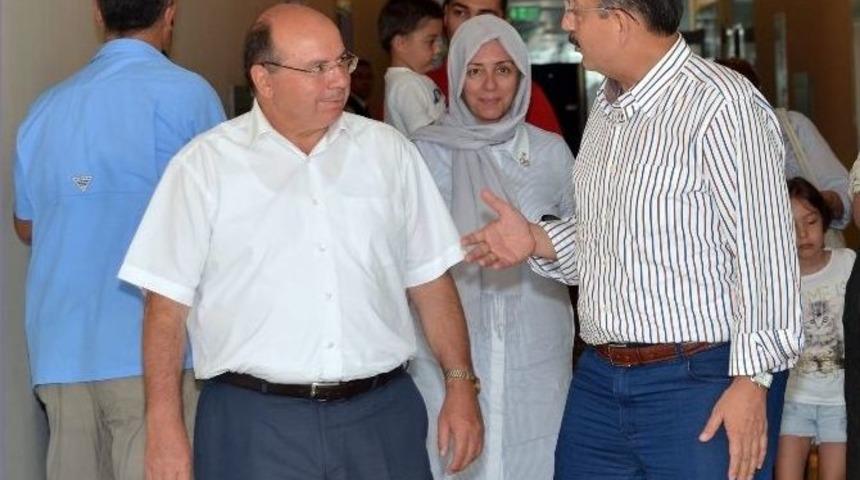 &Ccedil;evre Bakanı &Ouml;zhaseki Koordinasyon Toplantısına Katıldı