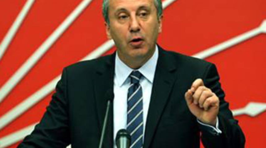 İnce'den, Bakan Şahin’e 'uyarı'