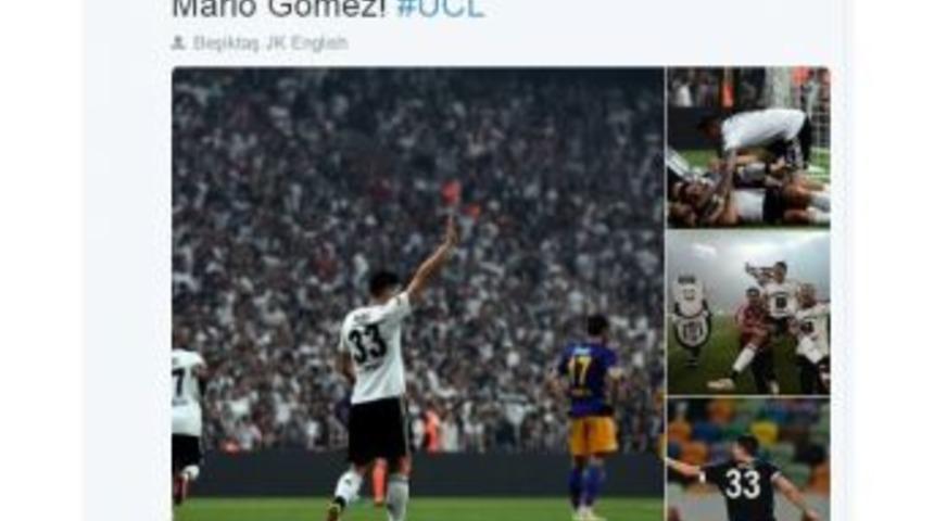 Şampiyonlar Ligi Hesabı Mario Gomez&rsquo;in Doğum G&uuml;n&uuml;n&uuml; Kutladı