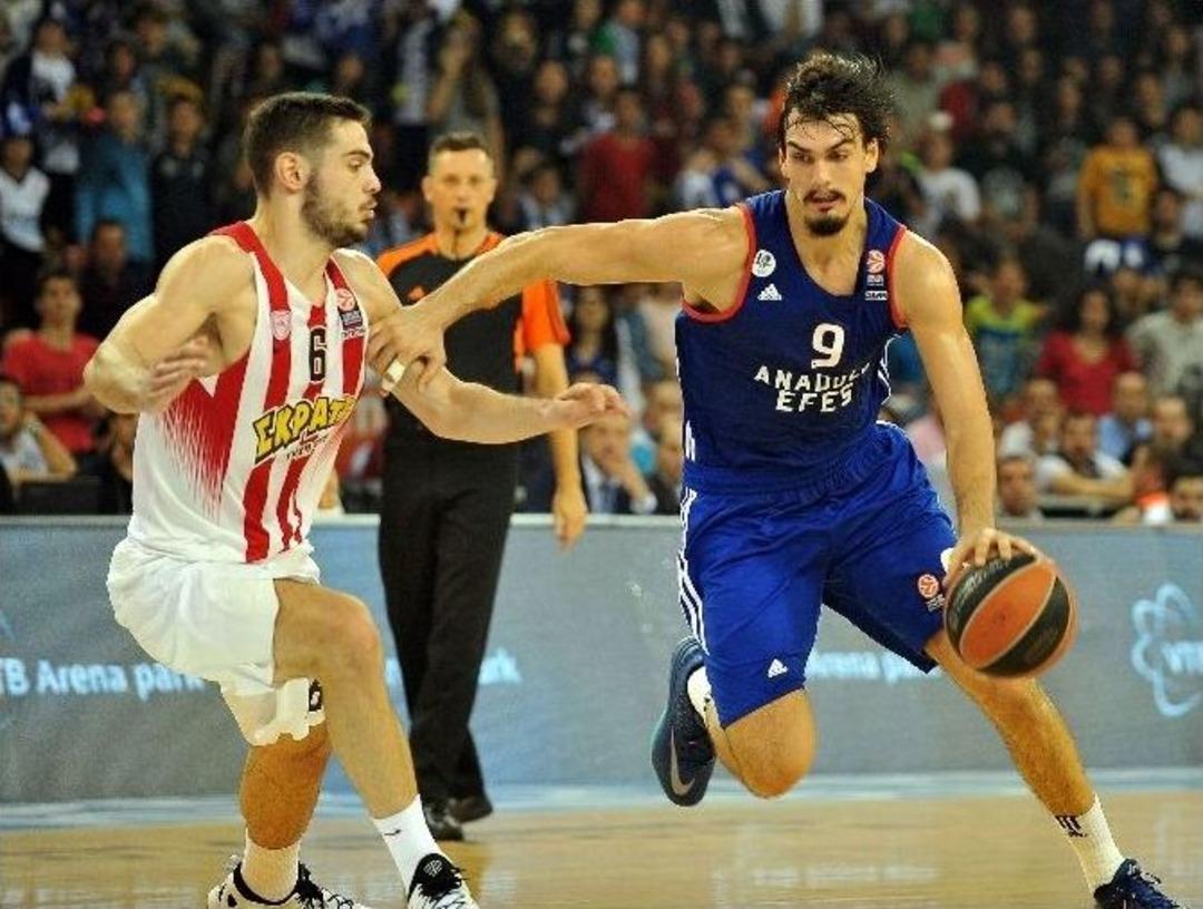 Dario Saric, Philadelphia Sixers&rsquo;a Gitti