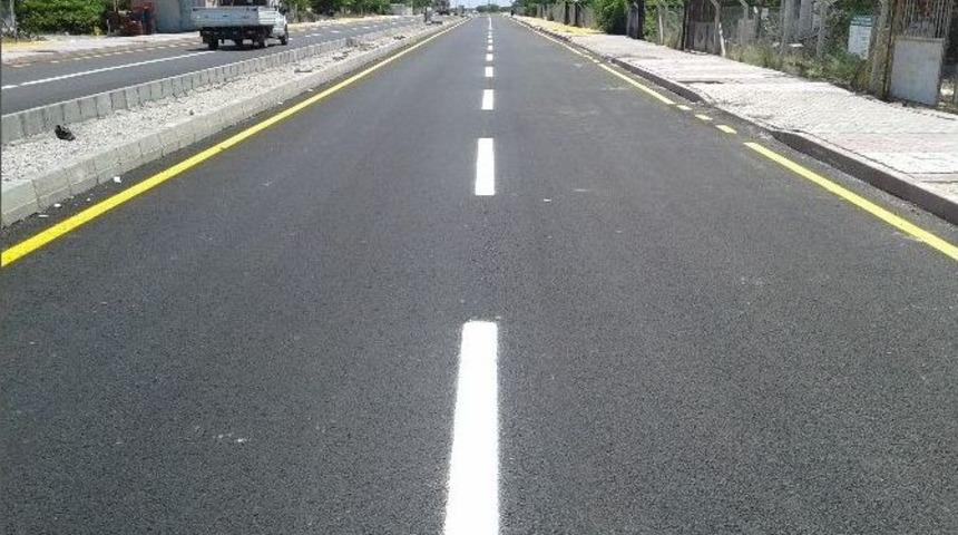 Tohma Yolu Artık Daha G&uuml;venli