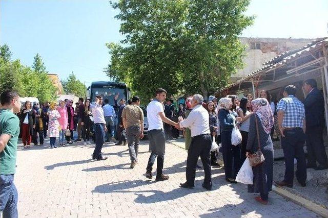 Ekinözü Şifalı Sularına Malatyalılar’da İlgi Gösteriyor