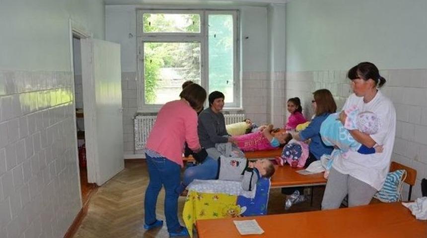 Moldova&rsquo;da Anne Ve &Ccedil;ocuk Sağlığı Enstit&uuml;s&uuml; Rehabilitasyon Bloğu Tika Desteği İle Yenileniyor