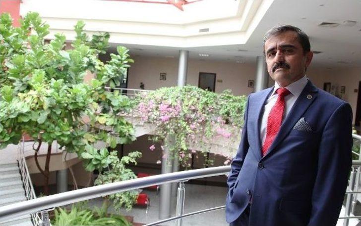 Gaün Rektör Adayı Prof. Dr. Cahit Bağcı: G1