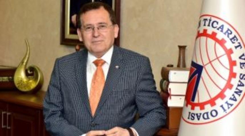 Trabzon Ticaret Ve Sanayi Odası Başkanı M. Suat Hacısalihoğlu