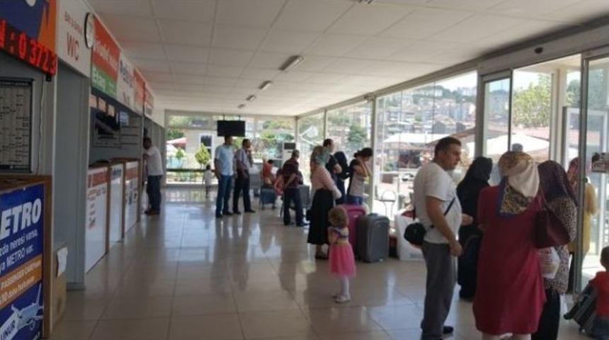 Alaplı&rsquo;da D&ouml;n&uuml;ş Yoğunluğu Başladı