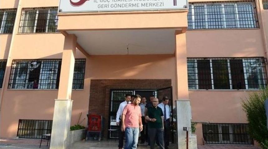 Vali Demirtaş G&ouml;&ccedil; İdaresi M&uuml;d&uuml;rl&uuml;ğ&uuml;nde İncelemelerde Bulundu