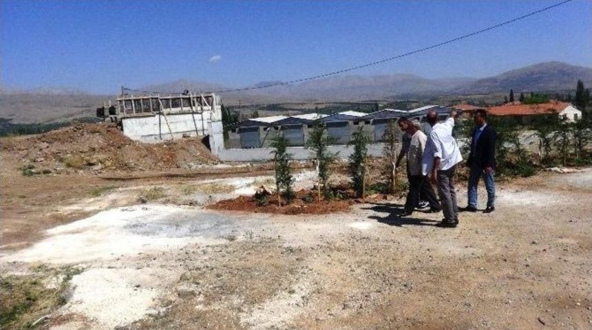 Doğanşehir&rsquo;e Modern &Ccedil;&ouml;p Dolum Tesisleri Yapılıyor