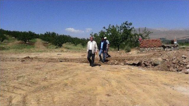 Doğanşehir’e Modern Çöp Dolum Tesisleri Yapılıyor