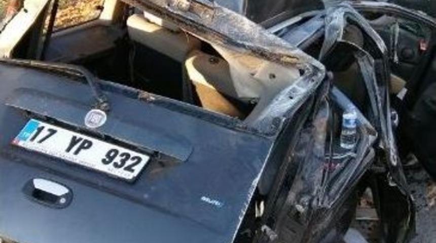 Balıkesir&rsquo;de 3 Kadın Hurdaya D&ouml;nen Ara&ccedil;tan Sağ &Ccedil;ıktı