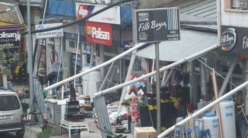 Kars&rsquo;ta Kaldırım İşgaline 6 Bin 500 Lira Ceza!