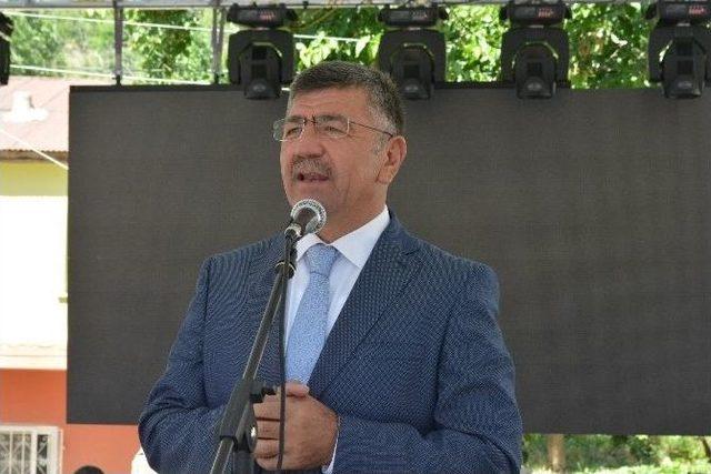 Darboğaz Kiraz Festivali Düzenlendi