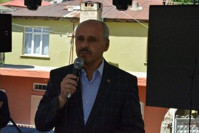 Darboğaz Kiraz Festivali Düzenlendi