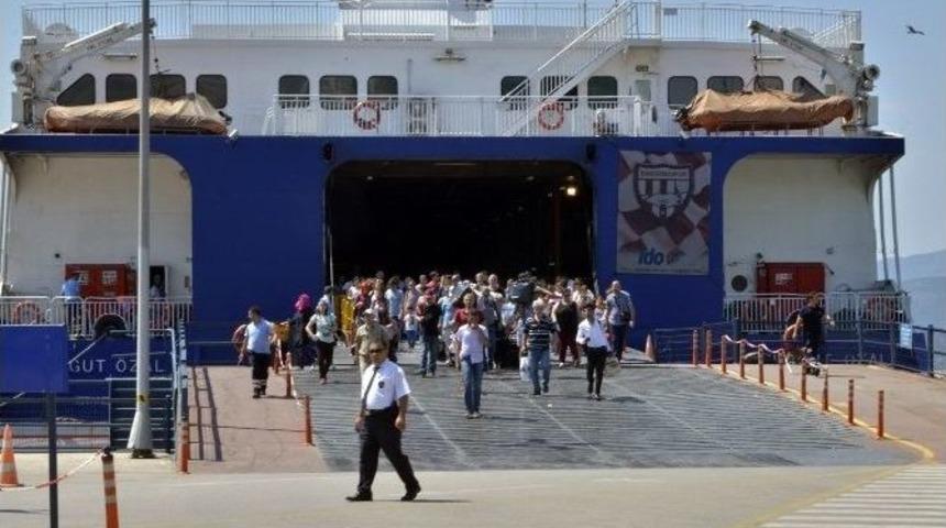 Tatilin Son G&uuml;n&uuml;nde İdo İle D&ouml;n&uuml;ş Rahat